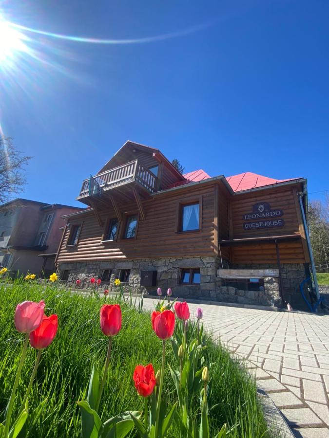 Świeradów-Zdrój Leonardo Guesthouse מראה חיצוני תמונה